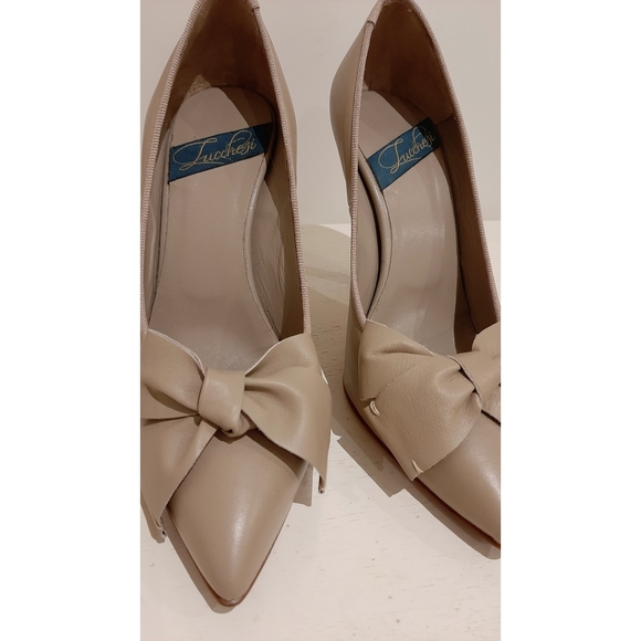 'Lucchesi' high heels, size 38.5 - Picture 4 of 5